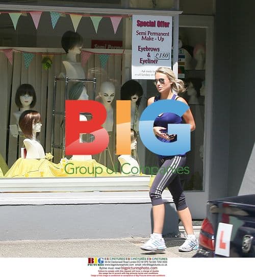Alex Curran Shopping in Liverpool