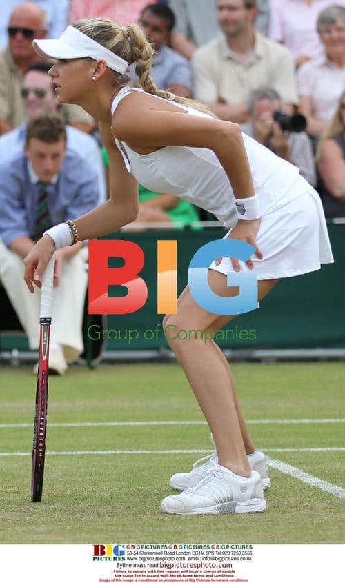 Anna Kournikova at Wimbledon invitational