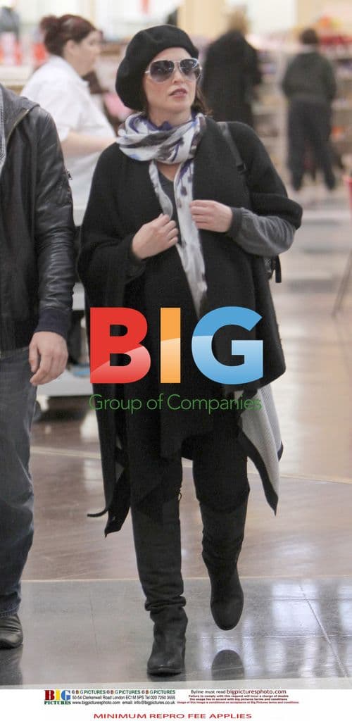 Dannii Minogue Shopping with Kris Smith