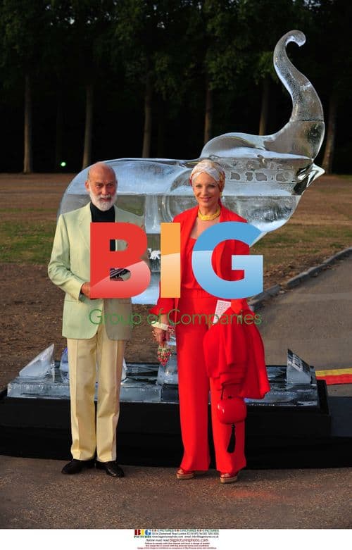 Princess Michael of Kent at Elephant Parade Auction