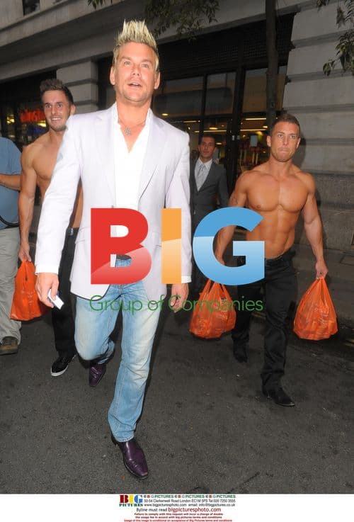 Phil Turner at Katie Price's Hen Party