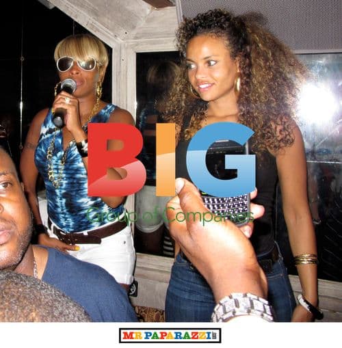 Jeremy Piven, Mary J. Blige & LeBron James Party