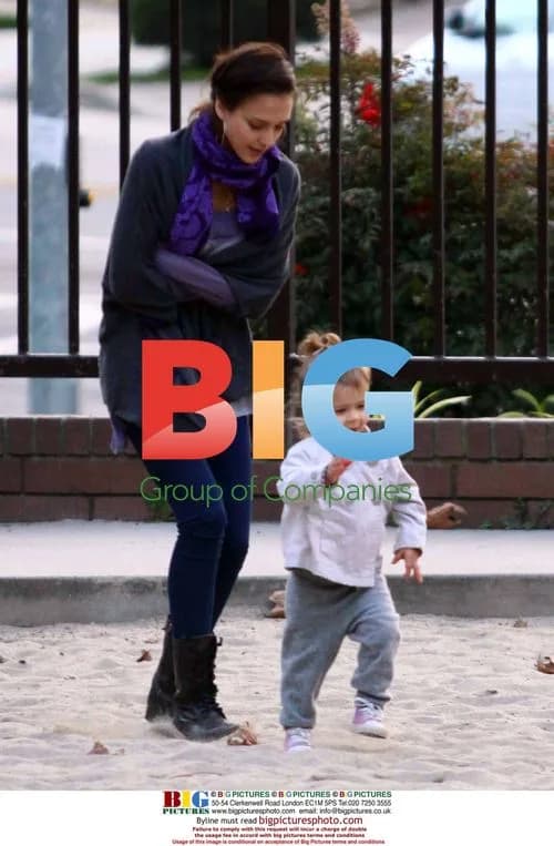 Jessica Alba's Family Outing