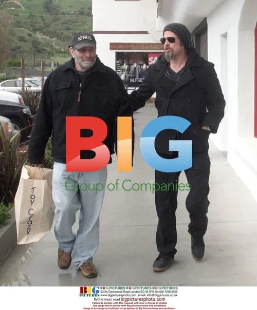 Brad Pitt Spotted Shopping in Malibu