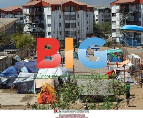 Earthquake Damage in Chile