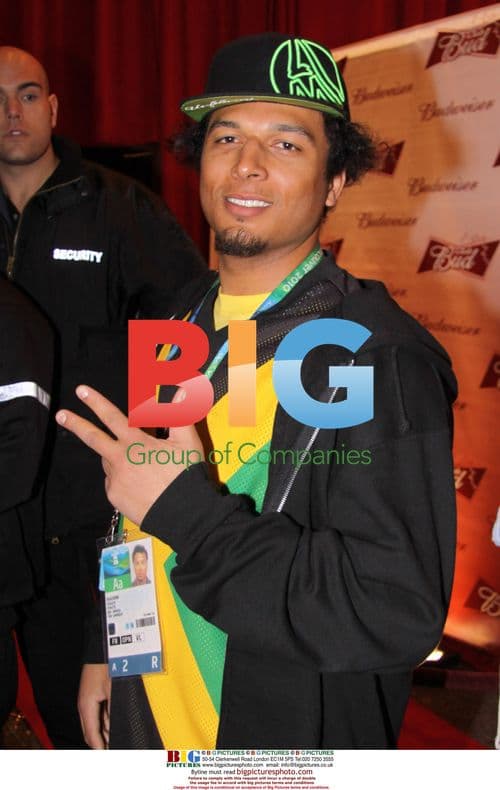 Jamaican Ski Cross Athlete Errol Kerr at 2010 Winter Olympics