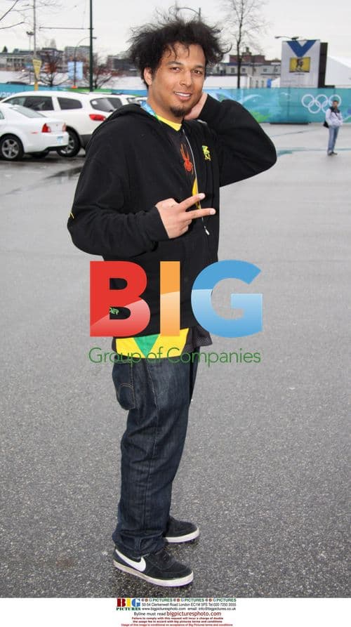 Jamaican Olympian Errol Kerr at 2010 Winter Games