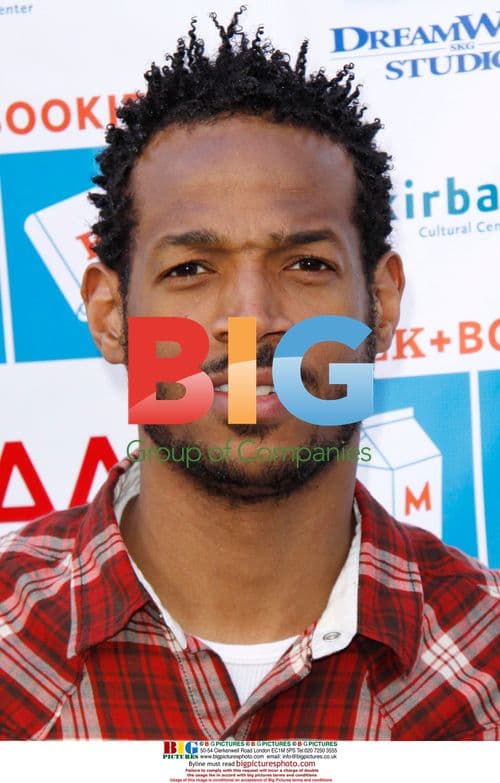 Marlon Wayans at Milk and Bookies Event