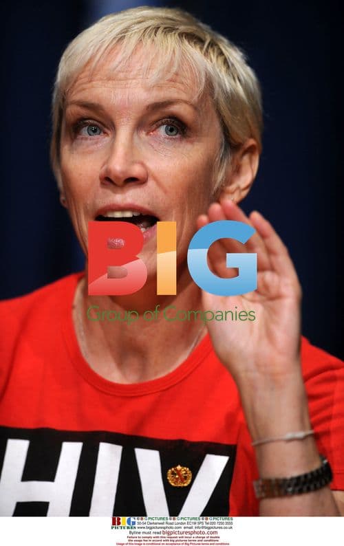 Annie Lennox at UNAIDS Event