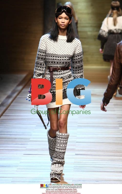 D&G Show at Milan Fashion Week