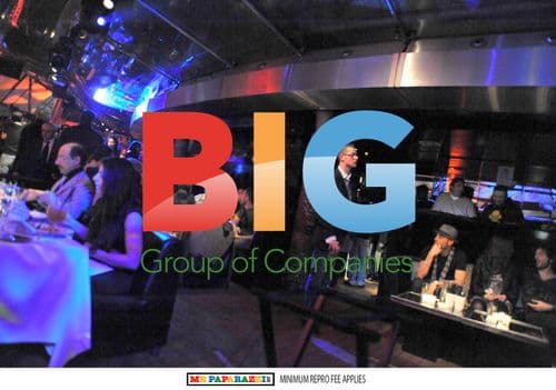 David Beckham at Just Cavalli Cafe in Milan