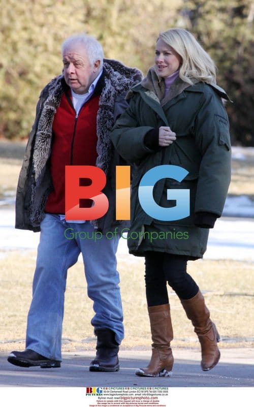 Naomi Watts on film set