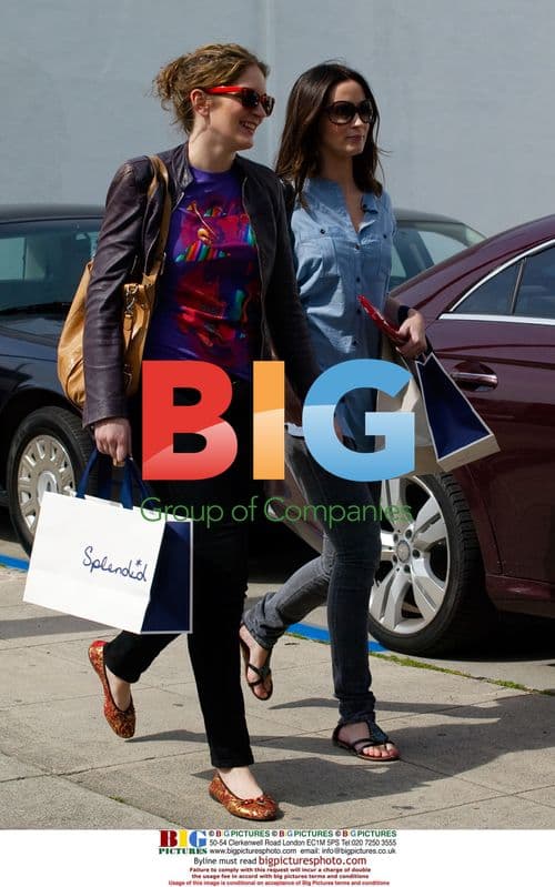 Emily Blunt Spotted Shopping on Robertson Blvd