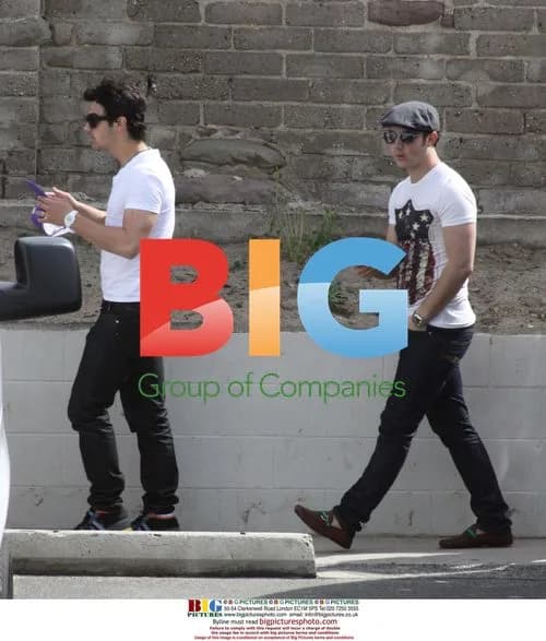 Jonas Brothers on 'JONAS' Set