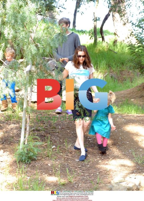 Liv Tyler with Family in LA