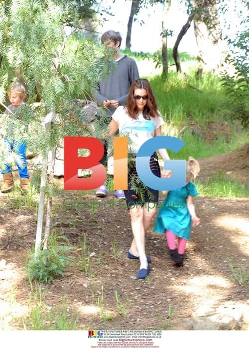 Liv Tyler with Family in LA