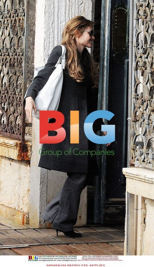 Brad Pitt and son Pax visit Angelina Jolie in Venice