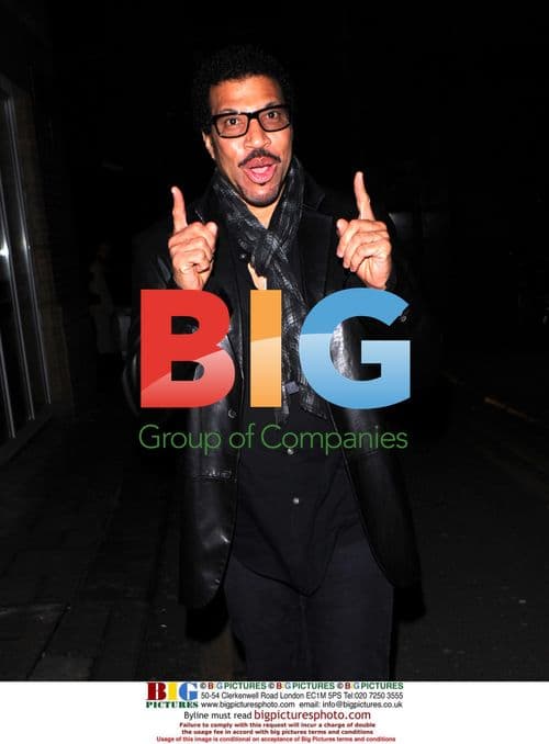 Lionel Richie at Hakkasan London