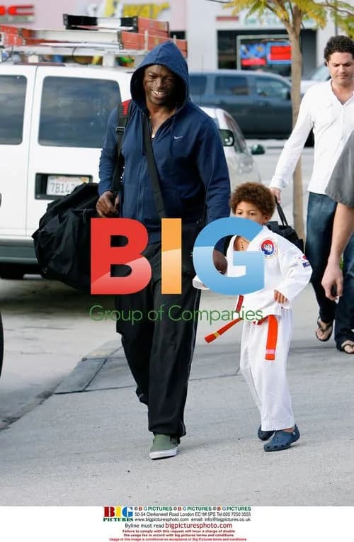 Heidi Klum and family out in LA