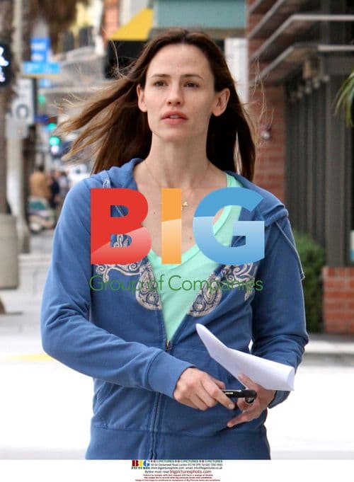 Jennifer Garner with Daughter Violet