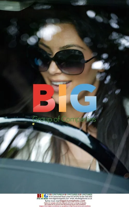 Kim Kardashian Leaving Baby Shower