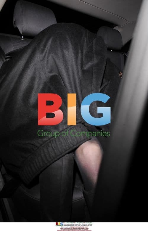 Lindsay Lohan Leaving Boujis Nightclub