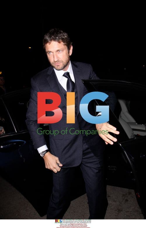Gerard Butler at Oscar Awards pre-party