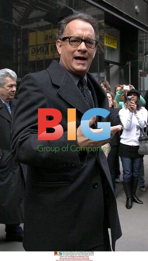 Tom Hanks at Good Morning America