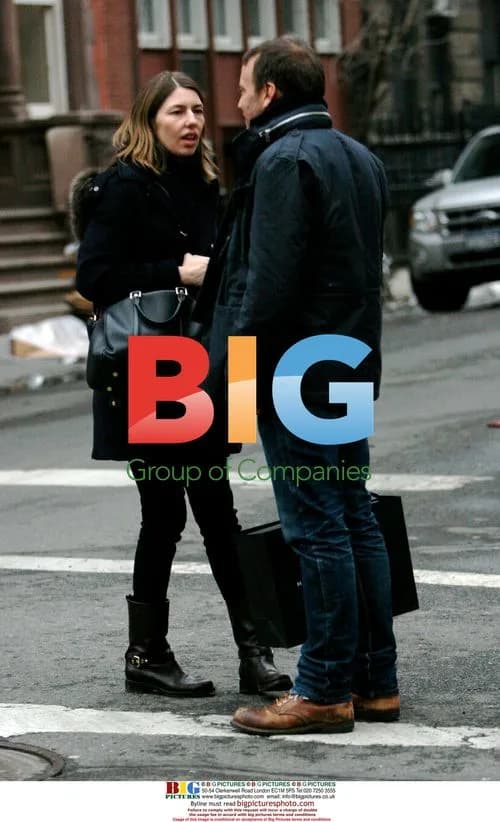 Sophia Coppola Seen Out with Friend
