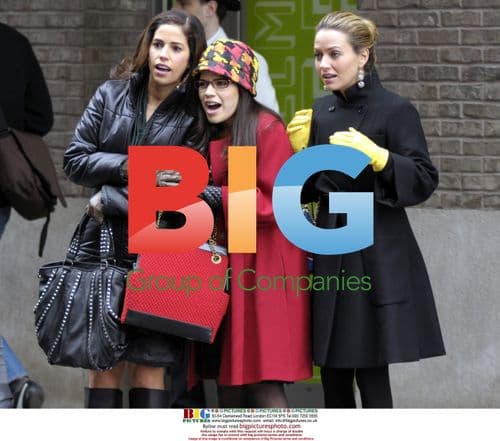 Ugly Betty Cast Filming in NYC