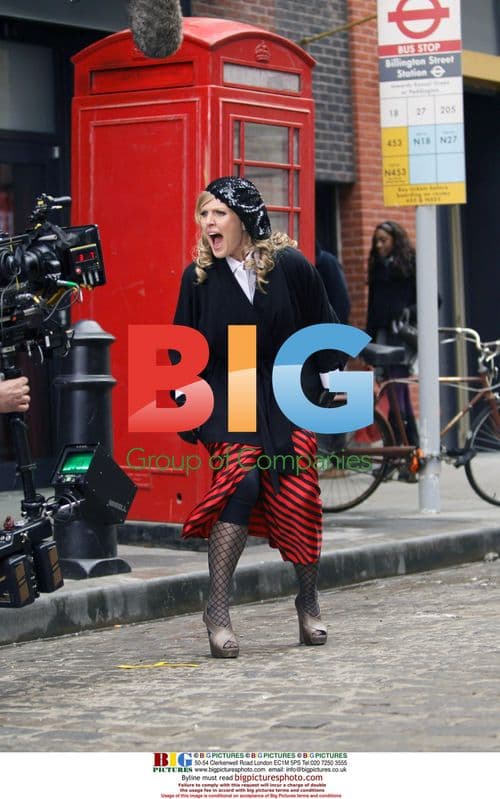 Ugly Betty cast filming in NYC