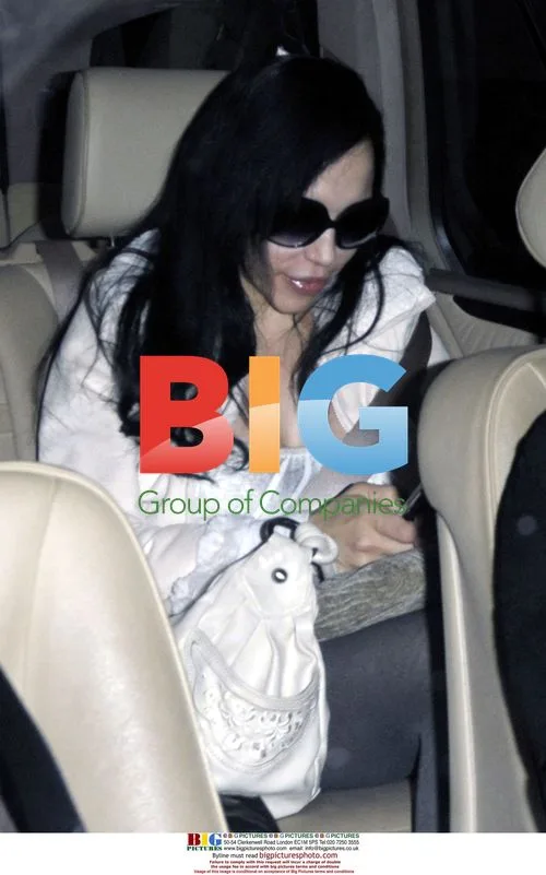 Octomom Nadya Suleman Leaving 'The View'