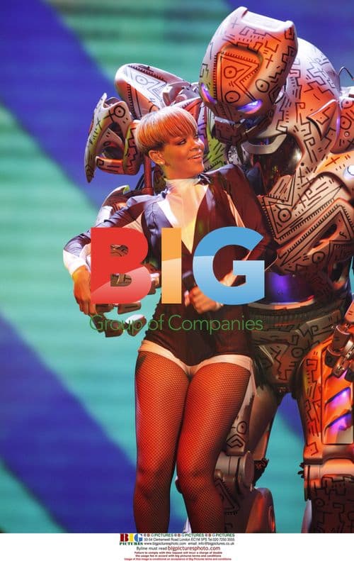 Rihanna at 2010 ECHO Awards in Berlin