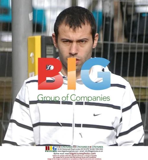 Liverpool footballer Javier Mascherano out in Liverpool
