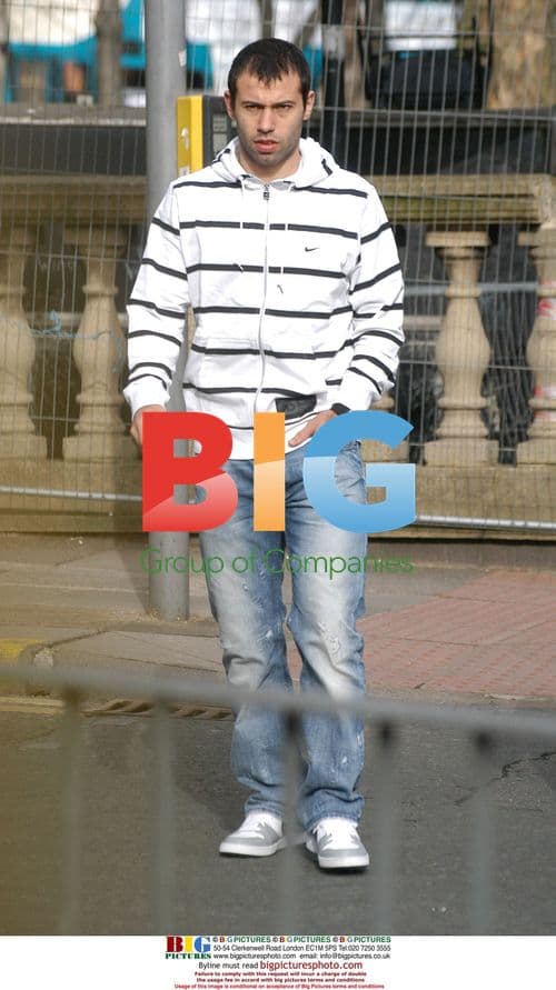 Javier Mascherano Out in Liverpool