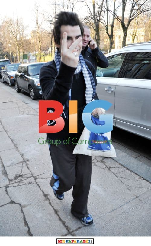 Kelly Jones of Stereophonics in Glasgow