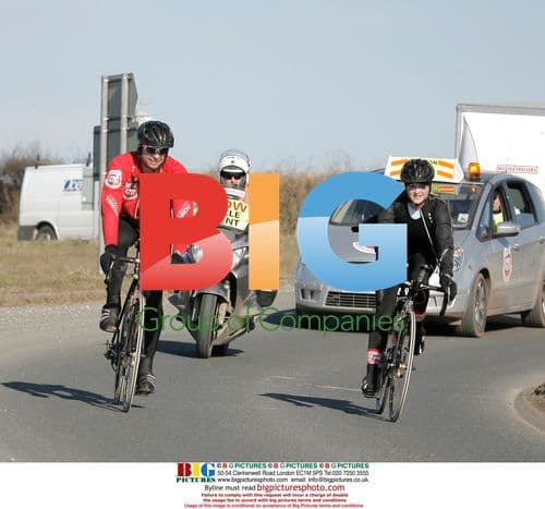 Russell Howard and Ferne Cotton Charity Bike Ride