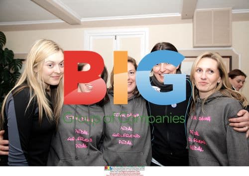 Celebrity Riders Participate in Charity Cycle