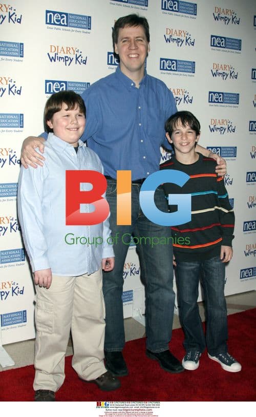 Diary Of A Wimpy Kid Premiere