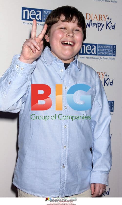 Robert Capron at 'Diary of a Wimpy Kid' Premiere