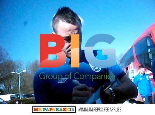 John Terry Signing Autographs