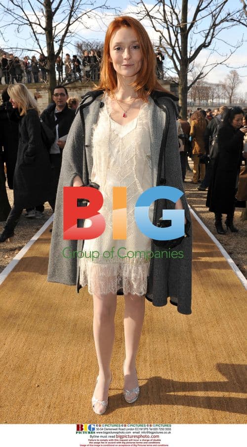 Audrey Marnay at Dior Show