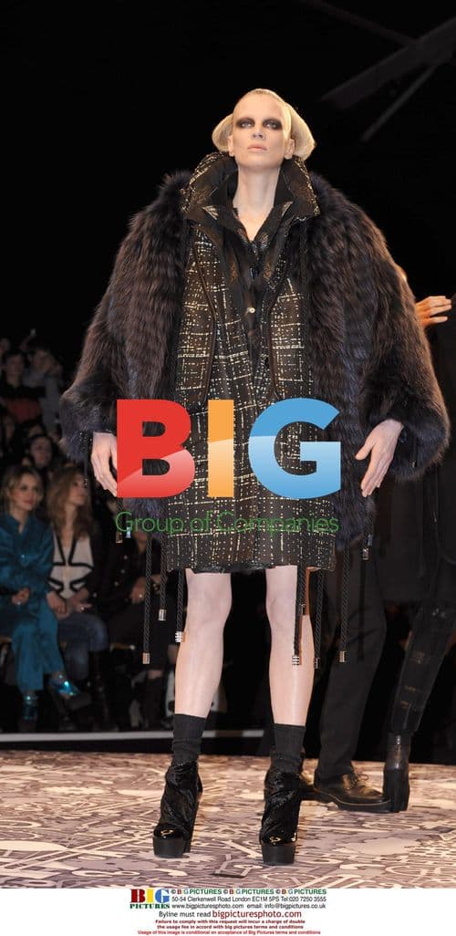 Viktor & Rolf Fashion Show at Paris Fashion Week