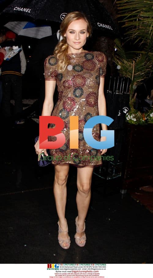 Diane Kruger at Chanel Pre-Oscar Dinner