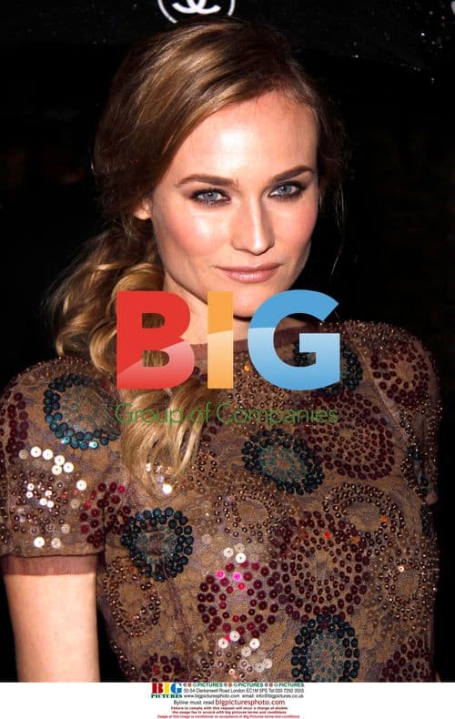 Diane Kruger at Chanel Pre-Oscar Dinner