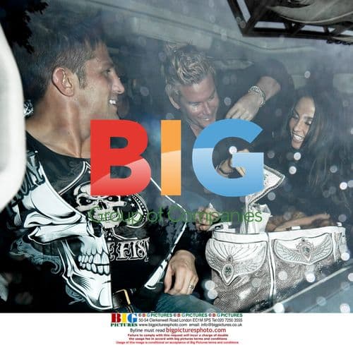 Katie Price and Alex Reid in LA