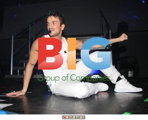 Peter Andre Performing at Indigo at the O2