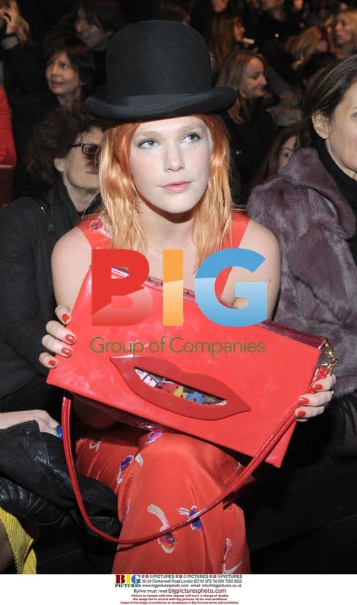 Micky Green at Sonia Rykiel Fashion Show