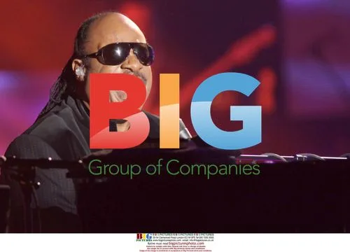 Stevie Wonder at French Music Awards
