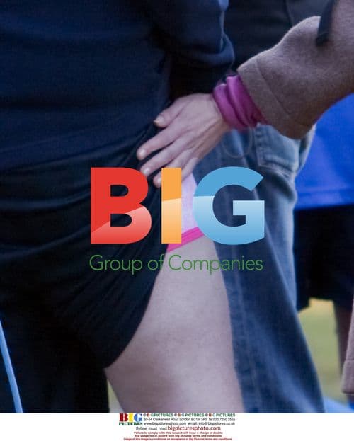 Matt Smith on 'Doctor Who' Set